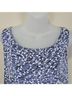 Alex Evenings Floral Purple White Black Blazer Size XL (petite) - photo 7