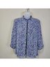 Alex Evenings Floral Purple White Black Blazer Size XL (petite) - photo 12