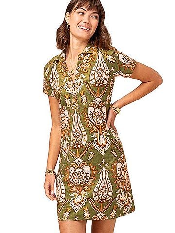 Spartina 449 Devin Polo Dress Casual Dress (view 1)