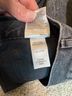 AGOLDE 100% Cotton Black Denim Shorts Size 30 waist - photo 4