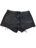 AGOLDE 100% Cotton Black Denim Shorts Size 30 waist - photo 2