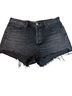 AGOLDE 100% Cotton Black Denim Shorts Size 30 waist - photo 1