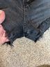 AGOLDE 100% Cotton Black Denim Shorts Size 30 waist - photo 5