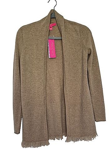 Lilly Pulitzer Noble Cashmere Cardigan Cashmere Cardigan (view 1)