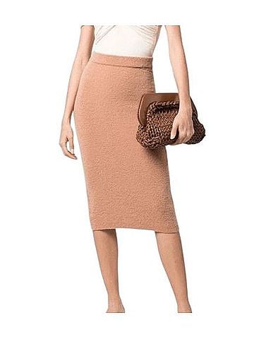 Nanushka knitted midi skirt  Wool Skirt (view 1)