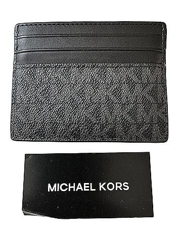 Michael Kors Michael Kors Cooper Signature Logo Card Case Wallet (view 1)