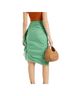 Rhode Floral Green White Casual Skirt Size 6 - photo 2
