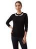 Kate Spade New York Black Pullover Sweater Size S - photo 1