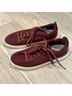 Allbirds 100% Merino Red Sneakers Size 9 - photo 5