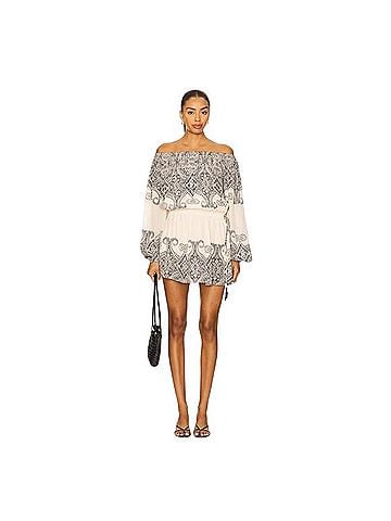 Hemant & Nandita Slip On Mini Dress Casual Dress (view 1)