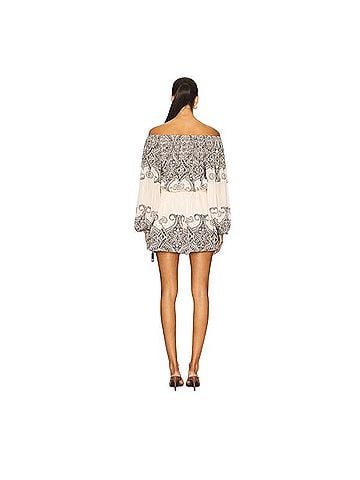 Hemant & Nandita Slip On Mini Dress Casual Dress (view 2)