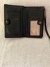 Margot Black Leather Wallet One size - photo 3