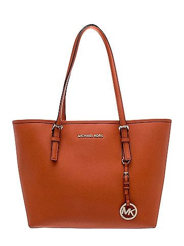 Michael Kors Leather Tote (view 1)