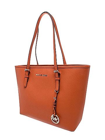 Michael Kors Leather Tote (view 2)