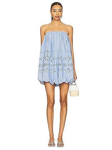 Hemant & Nandita X Anthropologie Viva Balloon Casual Dress (view 1)