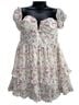 Cider 100% Polyester Floral Multi Color Cocktail Dress Size L - photo 1