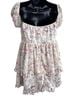 Cider 100% Polyester Floral Multi Color Cocktail Dress Size L - photo 2