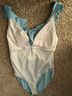 Lilly Pulitzer Stripes Blue White One Piece Swimsuit Size 14 - photo 10