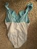 Lilly Pulitzer Stripes Blue White One Piece Swimsuit Size 14 - photo 9