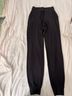 Lululemon Athletica Black Sweatpants Size 4 - photo 3