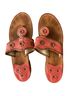 Jack Rogers 100% Leather Tan Sandals Size 8 - photo 1