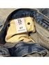 R13 100% Cotton Blue Jeans Size 27 waist - photo 3