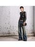 R13 100% Cotton Blue Jeans Size 27 waist - photo 11