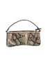 Zara Snake Print Multi Color Shoulder Bag One size - photo 2