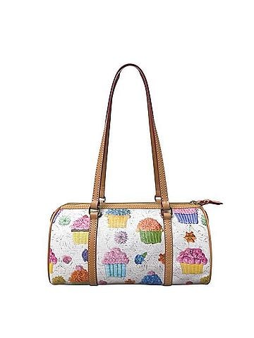 Dooney & Bourke Cupcake Barrel Bag Leather Shoulder Bag (view 2)