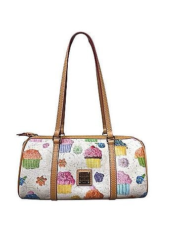 Dooney & Bourke Cupcake Barrel Bag Leather Shoulder Bag (view 1)