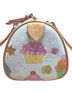 Dooney & Bourke 100% Coated Canvas 50% Leather Floral White Multi Color Leather Shoulder Bag One size - photo 7
