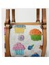 Dooney & Bourke 100% Coated Canvas 50% Leather Floral White Multi Color Leather Shoulder Bag One size - photo 5