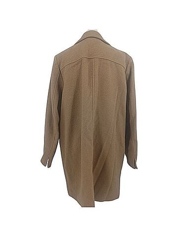 Coldwater Creek Wool Blend Pea Coat Coat (view 2)