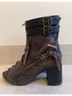Freebird by Steven 100% Leather Black Boots Size 8 - photo 3