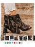 Freebird by Steven 100% Leather Black Boots Size 8 - photo 5