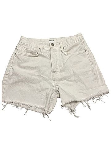 FRAME Denim Le Cutoff Denim Shorts (view 1)