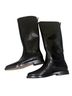 Everlane 100% Leather Black Boots Size 9 - photo 2