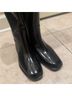 Everlane 100% Leather Black Boots Size 9 - photo 4