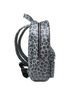 Disney 100% Faux Leather Leopard Print Gray Black Backpack One size - photo 3