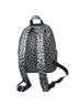 Disney 100% Faux Leather Leopard Print Gray Black Backpack One size - photo 2