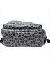Disney 100% Faux Leather Leopard Print Gray Black Backpack One size - photo 12