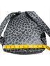 Disney 100% Faux Leather Leopard Print Gray Black Backpack One size - photo 10