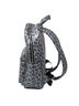 Disney 100% Faux Leather Leopard Print Gray Black Backpack One size - photo 5