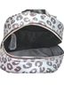 Disney 100% Faux Leather Leopard Print Gray Black Backpack One size - photo 7
