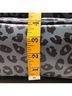 Disney 100% Faux Leather Leopard Print Gray Black Backpack One size - photo 11