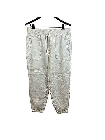 Athleta Retreat Linen Jogger Casual Pants (view 1)