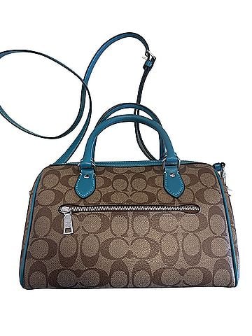 Coach Leather Satchel (view 2)