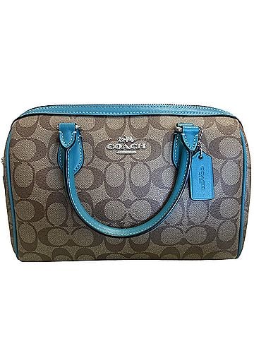 Coach Leather Satchel (view 1)