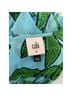 CAbi 100% Polyester Floral Blue Green Casual Dress Size M - photo 6