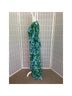 CAbi 100% Polyester Floral Blue Green Casual Dress Size M - photo 5